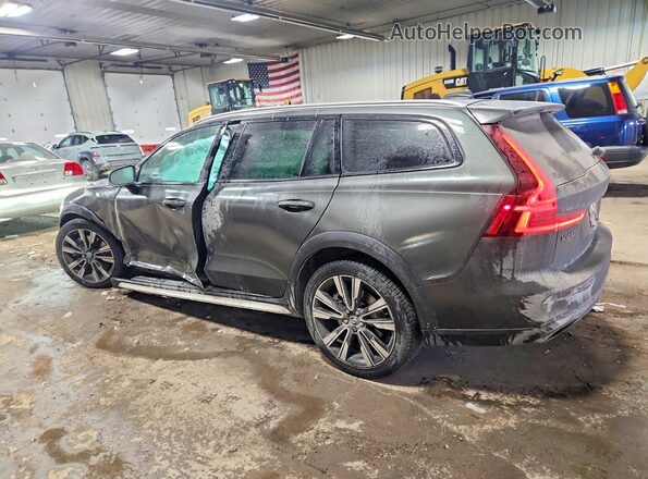 YV4102WK1L1040401 2020 VOLVO V60 Charcoal Trasero izquierdo