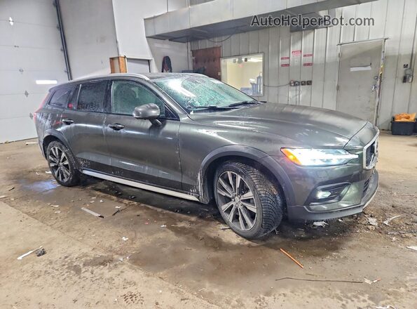 YV4102WK1L1040401 2020 VOLVO V60 Charcoal Delantero derecho
