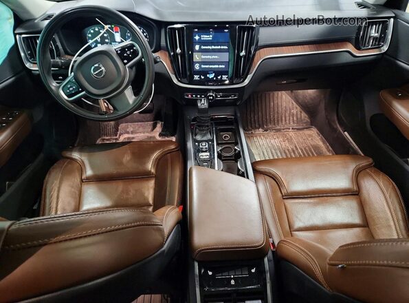 YV4102WK1L1040401 2020 VOLVO V60 Charcoal Vista del salpicadero