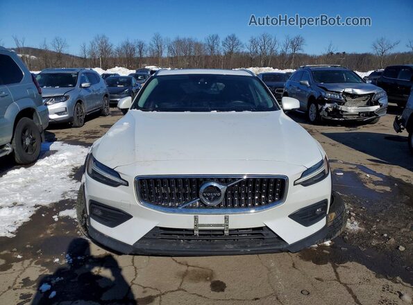 YV4102WK1M1068474 2021 VOLVO V60 White Vista frontal