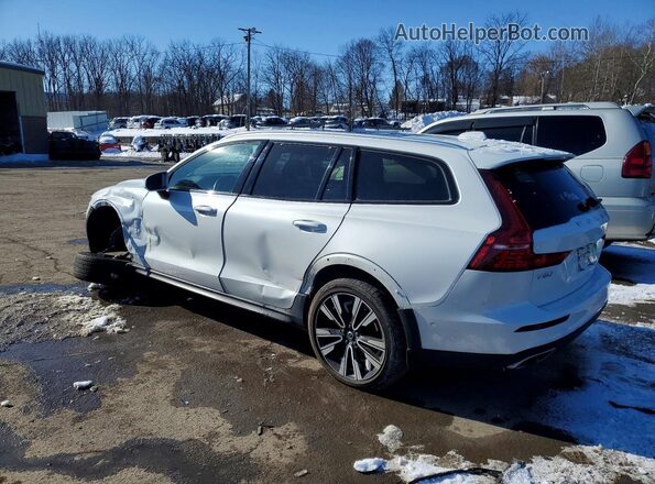 YV4102WK1M1068474 2021 VOLVO V60 White Trasero izquierdo