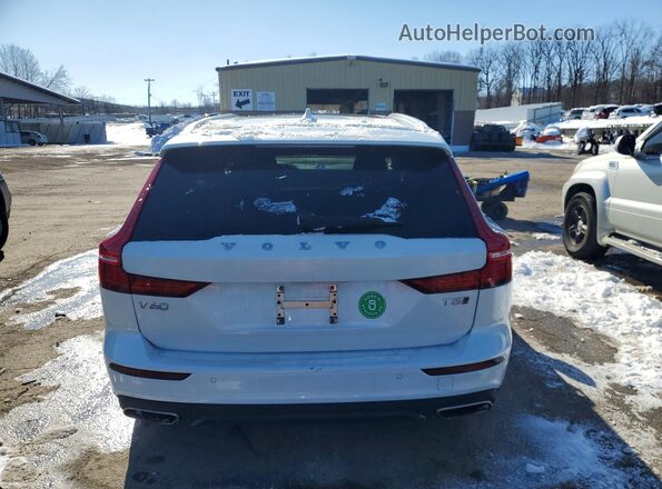YV4102WK1M1068474 2021 VOLVO V60 White Vista trasera