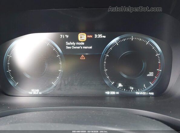 YV4102WK3N1086282 2022 VOLVO V60 CROSS COUNTRY Черный Вид задних сидений
