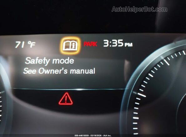 YV4102WK3N1086282 2022 VOLVO V60 CROSS COUNTRY Черный Вид задней части салона