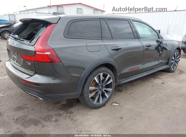 YV4102WK3N1086282 2022 VOLVO V60 CROSS COUNTRY Черный Задняя правая четверть