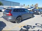 2020 Volvo V60 Cross Country T5 Gray vin: YV4102WK5L1033452