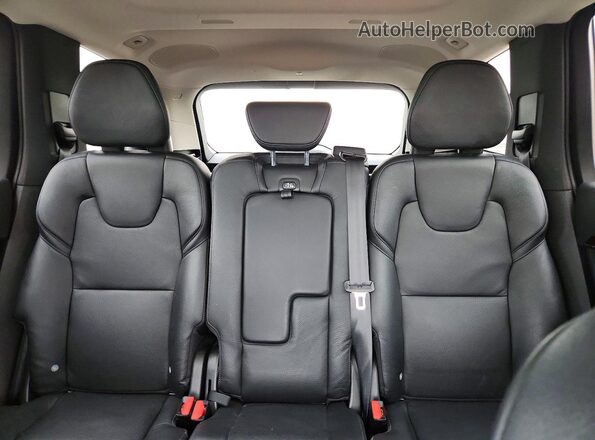 YV4102XK4G1086678 2016 VOLVO XC90 Черный Вид задних сидений