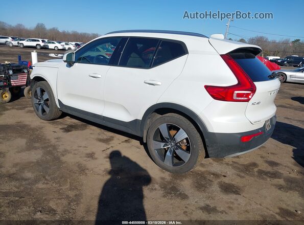 YV4162UK7M2583085 2021 VOLVO XC40 White Tył lewy