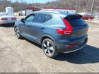 2021 Volvo Xc40 T5 Momentum Blue vin: YV4162UKXM2396438