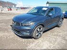 2021 Volvo Xc40 T5 Momentum Blue vin: YV4162UKXM2396438