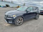 2021 Volvo Xc40 T5 Inscription Black vin: YV4162ULXM2401436