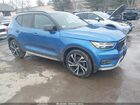 2019 Volvo Xc40 T5 R-design Blue vin: YV4162UM0K2117612