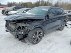 2020 Volvo Xc40 T5 R-design Черный vin: YV4162UM0L2337558