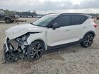 2021 Volvo Xc40 T5 R-design White vin: YV4162UM0M2613299