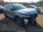 2019 Volvo Xc40 T5 R-design Серый vin: YV4162UM1K2133348