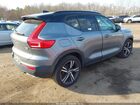 2019 Volvo Xc40 T5 R-design Серый vin: YV4162UM1K2133348