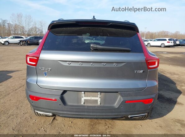 YV4162UM1K2133348 2019 VOLVO XC40 Серый 