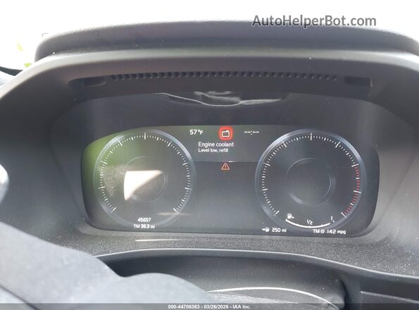 YV4162UM1K2133348 2019 VOLVO XC40 Серый Вид задних сидений
