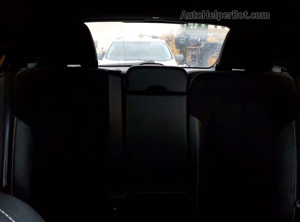 YV4162UM1M2615739 2021 VOLVO XC40 Black Rear seats view
