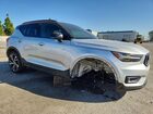 2019 Volvo Xc40 T5 R-design Серебряный vin: YV4162UM2K2110113