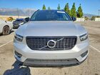2019 Volvo Xc40 T5 R-design Серебряный vin: YV4162UM2K2110113