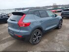 2022 Volvo Xc40 T5 R-design Серый vin: YV4162UM4N2648977
