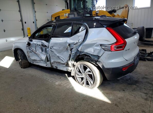 YV4162UM5K2057519 2019 VOLVO XC40 Белый Задняя левая четверть