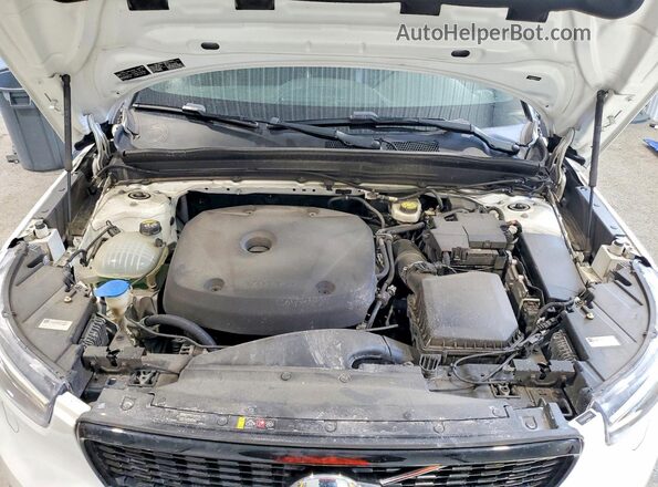 YV4162UM5K2057519 2019 VOLVO XC40 Белый Вид подкапотного пространства