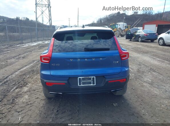 YV4162UM5L2321260 2020 VOLVO XC40 Blue 
