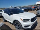 2019 Volvo Xc40 T5 R-design Белый vin: YV4162UM8K2056753