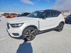 2021 Volvo Xc40 T5 R-design White vin: YV4162UM9M2529286
