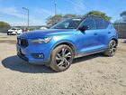 2021 Volvo Xc40 T5 R-design Синий vin: YV4162UMXM2417418