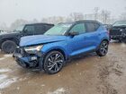 2021 Volvo Xc40 T5 R-design Синий vin: YV4162UMXM2434851