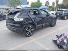 2021 Volvo Xc40 T5 R-design Black vin: YV4162UMXM2488313