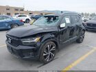 2021 Volvo Xc40 T5 R-design Black vin: YV4162UMXM2488313