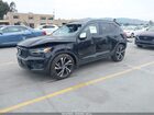 2021 Volvo Xc40 T5 R-design Black vin: YV4162UMXM2488313