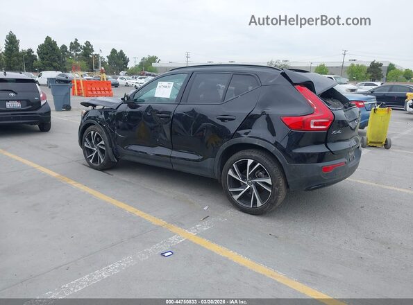 YV4162UMXM2488313 2021 VOLVO XC40 Black Rear left