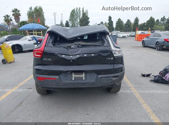 YV4162UMXM2488313 2021 VOLVO XC40 Black 