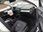 2019 Volvo Xc40 T5 Momentum/t5 R-design White vin: YV4162XZ2K2013775