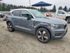 2019 Volvo Xc40 T5 Momentum Серый vin: YV4162XZ3K2004888