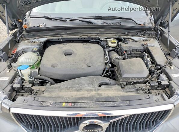 YV4162XZ3K2004888 2019 VOLVO XC40 Серый Вид задней части салона