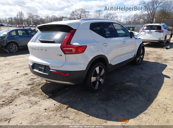 YV4162XZ9K2012588 2019 VOLVO XC40 Белый Задняя правая четверть