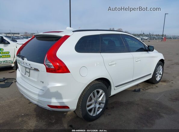YV440MDJ3H2195827 2017 VOLVO XC60 Белый Задняя правая четверть