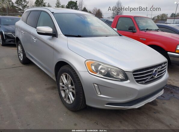 YV440MDK5G2808974 2016 VOLVO XC60 Серебряный Передняя правая четверть