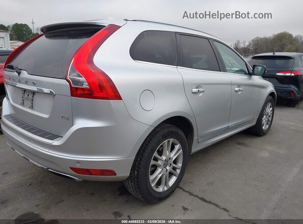 YV440MDK5G2808974 2016 VOLVO XC60 Серебряный Задняя правая четверть