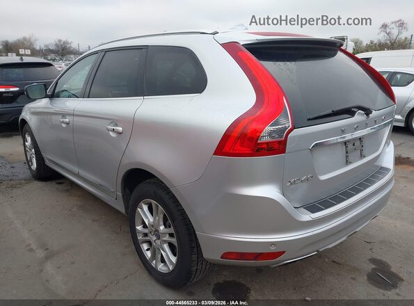 YV440MDK5G2808974 2016 VOLVO XC60 Серебряный Задняя левая четверть