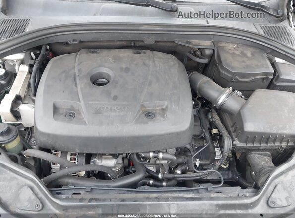 YV440MDK5G2808974 2016 VOLVO XC60 Серебряный Вид сзади