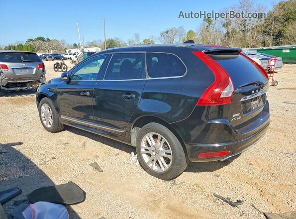 YV440MDKXG2893570 2016 VOLVO XC60 Black Задня ліва чверть