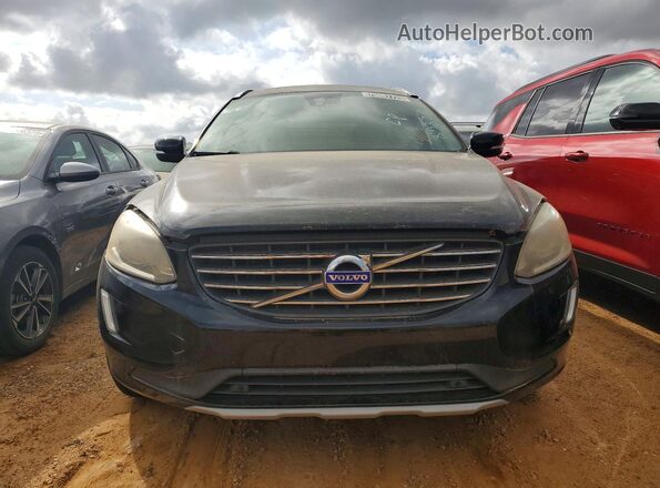 YV440MDKXG2893570 2016 VOLVO XC60 Black Вид спереду