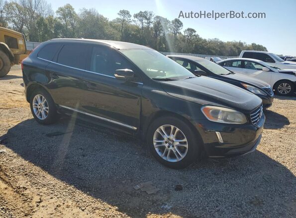 YV440MDKXG2893570 2016 VOLVO XC60 Black Передня права чверть
